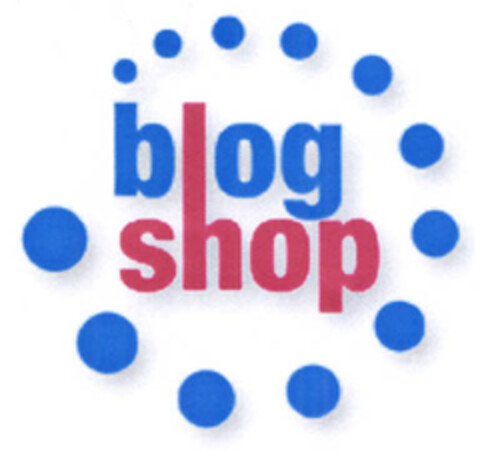 blog shop Logo (EUIPO, 08.06.2006)