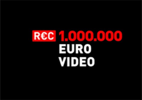 R€C 1.000.000 EURO VIDEO Logo (EUIPO, 07/07/2006)