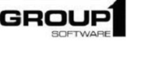 GROUP1 SOFTWARE Logo (EUIPO, 03.08.2006)