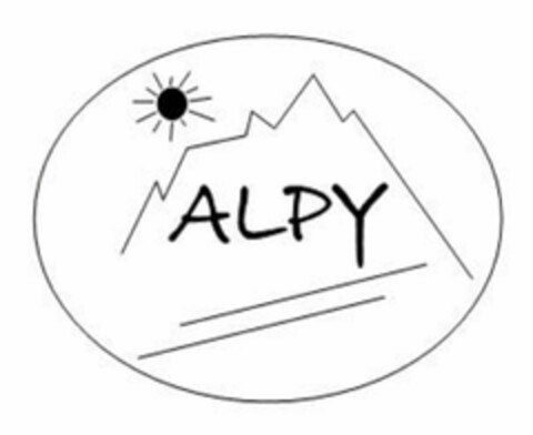 ALPY Logo (EUIPO, 22.09.2006)