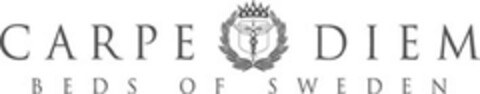 CARPE DIEM BEDS OF SWEDEN Logo (EUIPO, 13.10.2006)