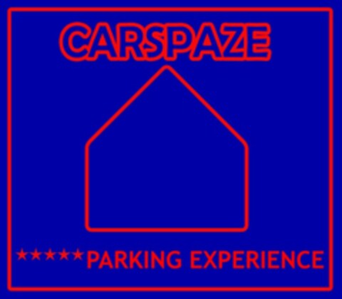 CARSPAZE PARKING EXPERIENCE Logo (EUIPO, 13.11.2006)