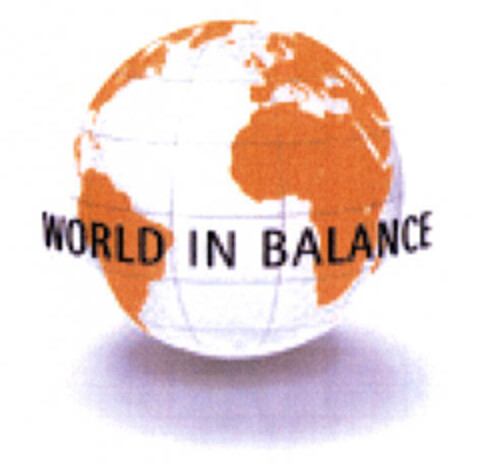 WORLD IN BALANCE Logo (EUIPO, 09.11.2006)