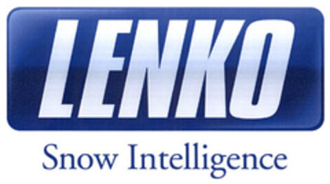 LENKO Snow Intelligence Logo (EUIPO, 15.03.2007)