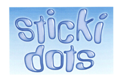 sticki dots Logo (EUIPO, 04/04/2007)