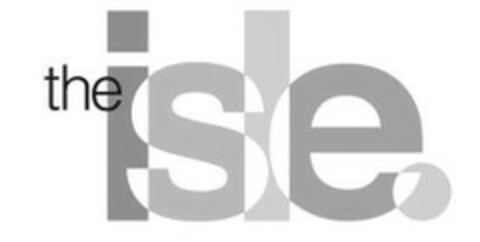 the Isle Logo (EUIPO, 04/19/2007)