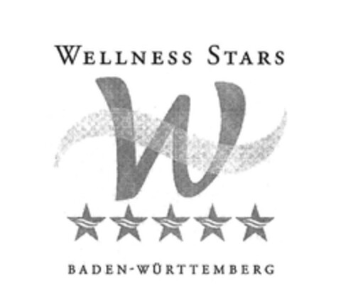 WELLNESS STARS BADEN-WÜRTTEMBERG Logo (EUIPO, 05/28/2007)