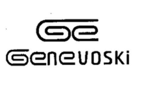 Genevoski Logo (EUIPO, 08/13/2007)