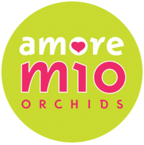 amore mio ORCHIDS Logo (EUIPO, 08/24/2007)