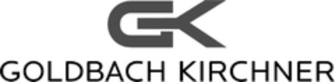 GK GOLDBACH KIRCHNER Logo (EUIPO, 08/28/2007)