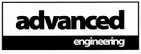 advanced engineering Logo (EUIPO, 08/31/2007)