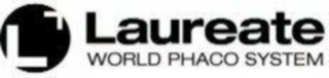 Laureate WORLD PHACO SYSTEM Logo (EUIPO, 03.09.2007)