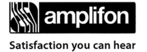 amplifon Satisfaction you can hear Logo (EUIPO, 06.09.2007)