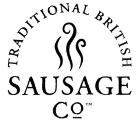 TRADITIONAL BRITISH SAUSAGE CO Logo (EUIPO, 12.09.2007)