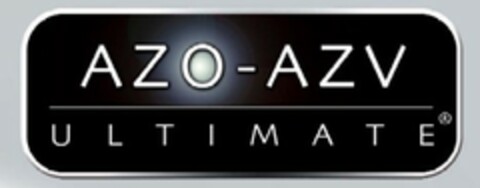 AZO-AZV ULTIMATE Logo (EUIPO, 10/01/2007)