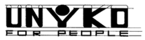 UNYKO FOR PEOPLE Logo (EUIPO, 12.11.2007)
