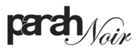 parah Noir Logo (EUIPO, 12/04/2007)