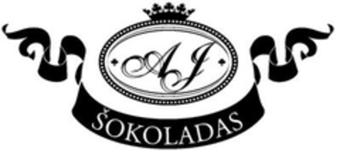 AJ ŠOKOLADAS Logo (EUIPO, 25.02.2008)