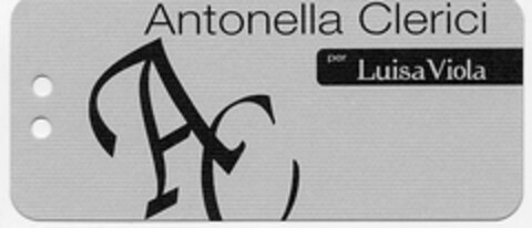 Antonella Clerici AC per Luisa Viola Logo (EUIPO, 02/18/2008)