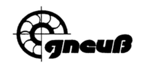 gneuß Logo (EUIPO, 02/14/2008)