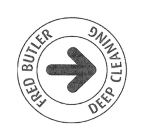 FRED BUTLER DEEP CLEANING Logo (EUIPO, 28.04.2008)