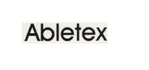 Abletex Logo (EUIPO, 06.08.2008)