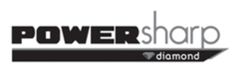 POWERsharp diamond Logo (EUIPO, 13.01.2009)