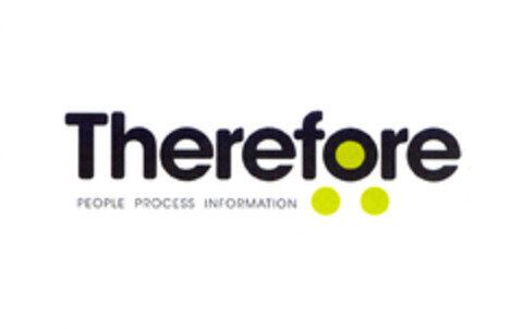 Therefore PEOPLE PROCESS INFORMATION Logo (EUIPO, 02.02.2009)