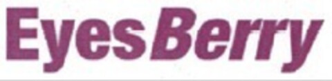 EyesBerry Logo (EUIPO, 04/21/2009)