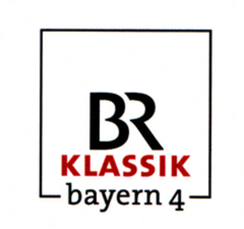 BR KLASSIK bayern 4 Logo (EUIPO, 06.04.2009)