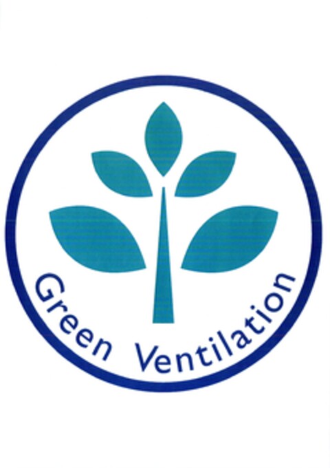 Green Ventilation Logo (EUIPO, 25.06.2009)