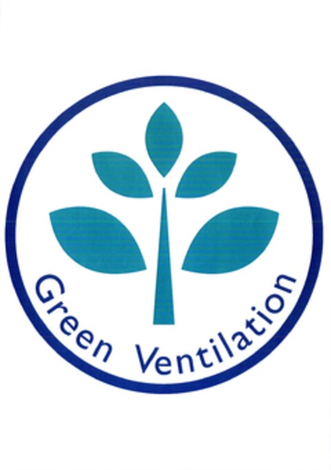 Green Ventilation Logo (EUIPO, 06/25/2009)