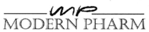MODERN PHARM Logo (EUIPO, 05.08.2009)