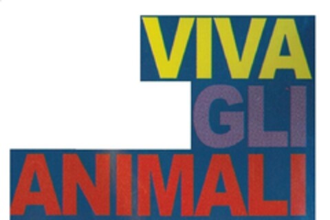 VIVA GLI ANIMALI Logo (EUIPO, 01.09.2009)