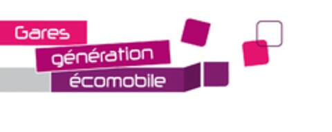 Gares génération écomobile Logo (EUIPO, 09/25/2009)