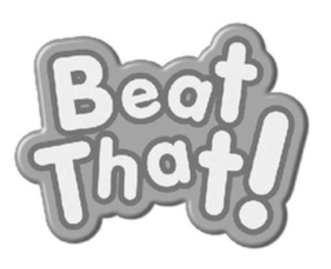 Beat That! Logo (EUIPO, 17.11.2009)