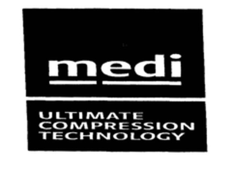 medi ULTIMATE COMPRESSION TECHNOLOGY Logo (EUIPO, 04.12.2009)