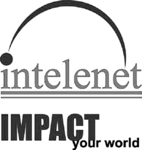 INTELENET IMPACT YOUR WORLD Logo (EUIPO, 26.02.2010)