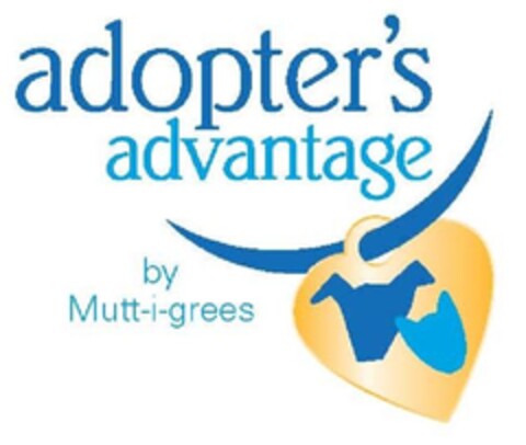 ADOPTER'S ADVANTAGE BY MUTT-I-GREES Logo (EUIPO, 03/18/2010)