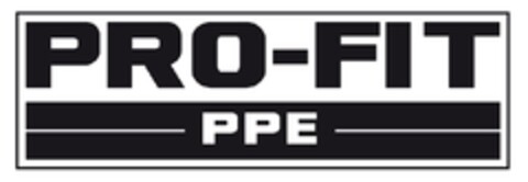 PRO-FIT PPE Logo (EUIPO, 05/11/2010)