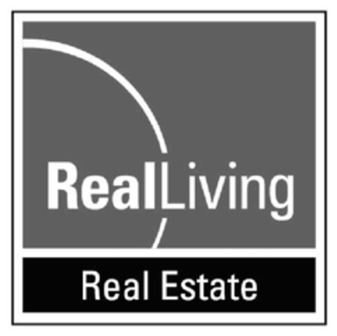 REAL LIVING REAL ESTATE Logo (EUIPO, 24.06.2010)