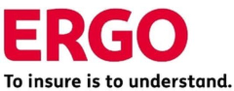 ERGO To insure is to understand Logo (EUIPO, 07/13/2010)