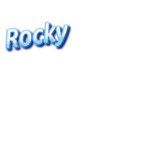 Rocky Logo (EUIPO, 08/11/2010)