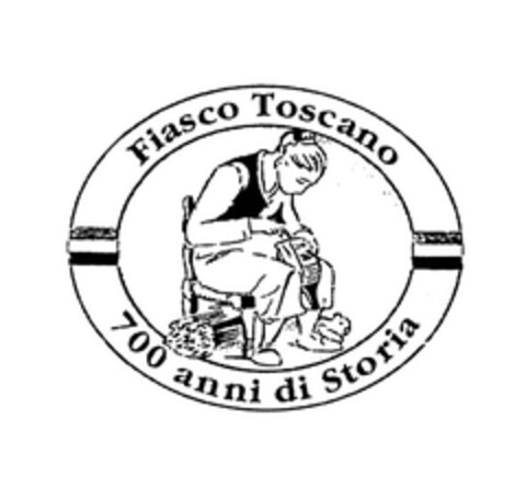 Fiasco Toscano 700 anni di Storia Logo (EUIPO, 01.10.2010)