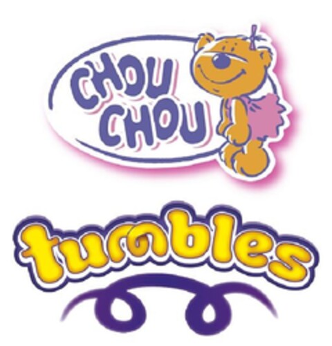 CHOU CHOU TUMBLES Logo (EUIPO, 20.12.2010)