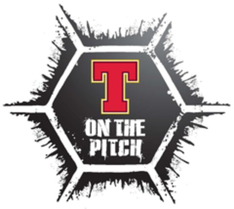T ON THE PITCH Logo (EUIPO, 12.01.2011)
