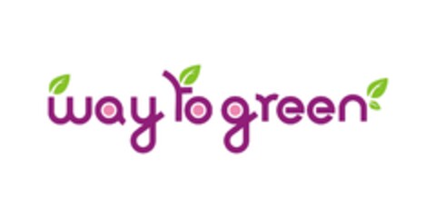 way to green Logo (EUIPO, 28.01.2011)