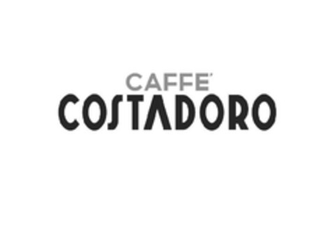 CAFFE' COSTADORO Logo (EUIPO, 10.02.2011)