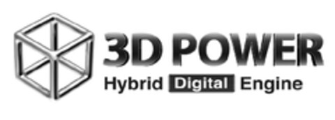 3D POWER Hybrid Digital Engine Logo (EUIPO, 09/22/2011)