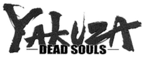 YAKUZA DEAD SOULS Logo (EUIPO, 26.09.2011)